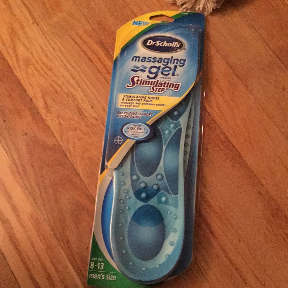 Dr. Scholl’s show insoles